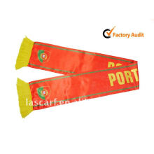 polyester football soccer scarf (FS-082001)